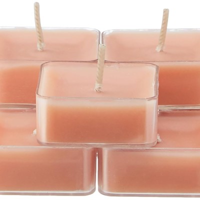 Wick-a-Roo - Heart Tealight Candles | Smokeless | No Residue | 4 Hours Burn Time (Set of 8, Rose) Wick-a-Roo - Heart Tealight Candles | Smokeless | No Residue | 4 Hours Burn Time (Set of 8, Rose)