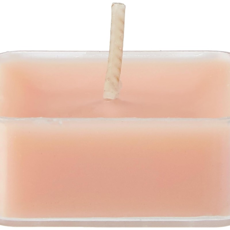 Wick-a-Roo - Heart Tealight Candles | Smokeless | No Residue | 4 Hours Burn Time (Set of 8, Rose) Wick-a-Roo - Heart Tealight Candles | Smokeless | No Residue | 4 Hours Burn Time (Set of 8, Rose)