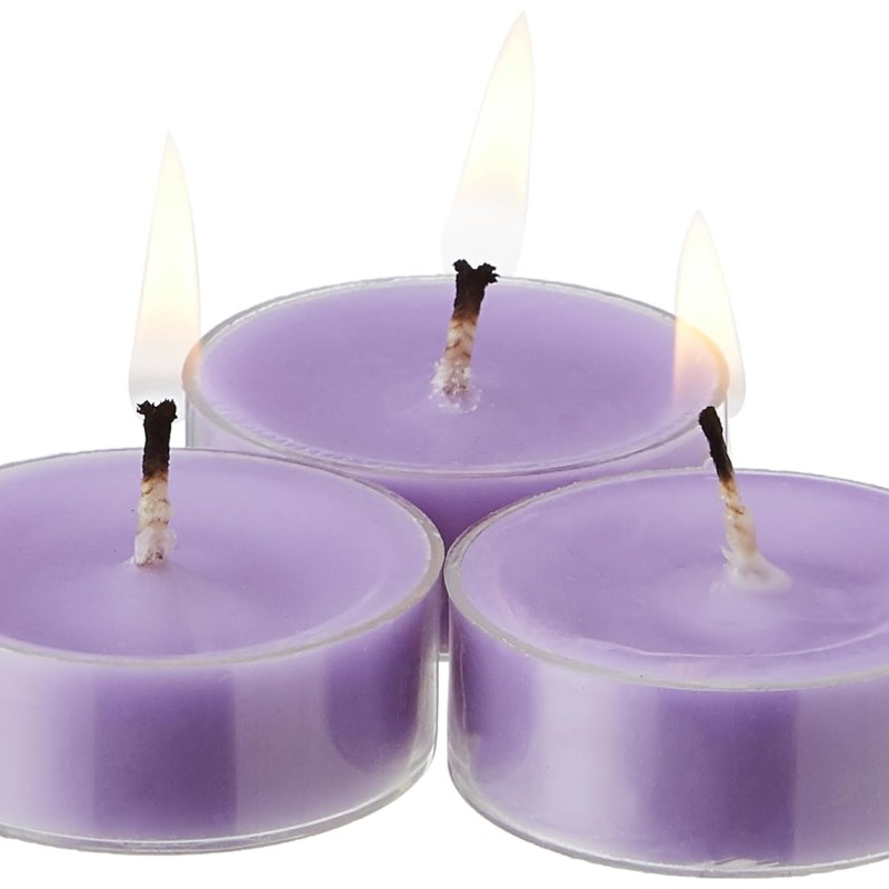 Wick-a-Roo - Heart Tealight Candles | Smokeless | No Residue | 4 Hours Burn Time (Set of 8, Rose) Wick-a-Roo - Heart Tealight Candles | Smokeless | No Residue | 4 Hours Burn Time (Set of 8, Rose)