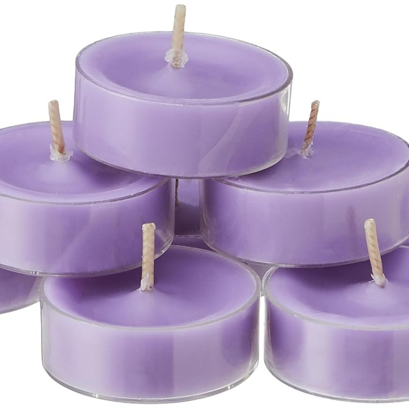 Wick-a-Roo - Heart Tealight Candles | Smokeless | No Residue | 4 Hours Burn Time (Set of 8, Rose) Wick-a-Roo - Heart Tealight Candles | Smokeless | No Residue | 4 Hours Burn Time (Set of 8, Rose)
