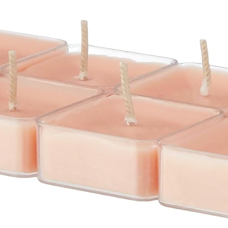 Wick-a-Roo - Heart Tealight Candles | Smokeless | No Residue | 4 Hours Burn Time (Set of 8, Rose) Wick-a-Roo - Heart Tealight Candles | Smokeless | No Residue | 4 Hours Burn Time (Set of 8, Rose)