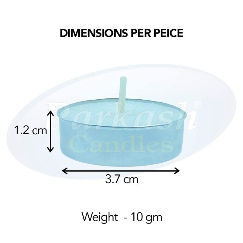 Wick-a-Roo Candles Paraffin Wax Candles Tea Light, 3 hr Burn time, No Residue Diwali Decoration,Smokeless, (100 PC Unscented) Wick-a-Roo Candles Paraffin Wax Candles Tea Light, 3 hr Burn time, No Residue Diwali Decoration,Smokeless, (100 PC Unscented)