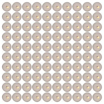 Wick-a-Roo Candles Paraffin Wax Candles Tea Light, 3 hr Burn time, No Residue Diwali Decoration,Smokeless, (100 PC Unscented) Wick-a-Roo Candles Paraffin Wax Candles Tea Light, 3 hr Burn time, No Residue Diwali Decoration,Smokeless, (100 PC Unscented)