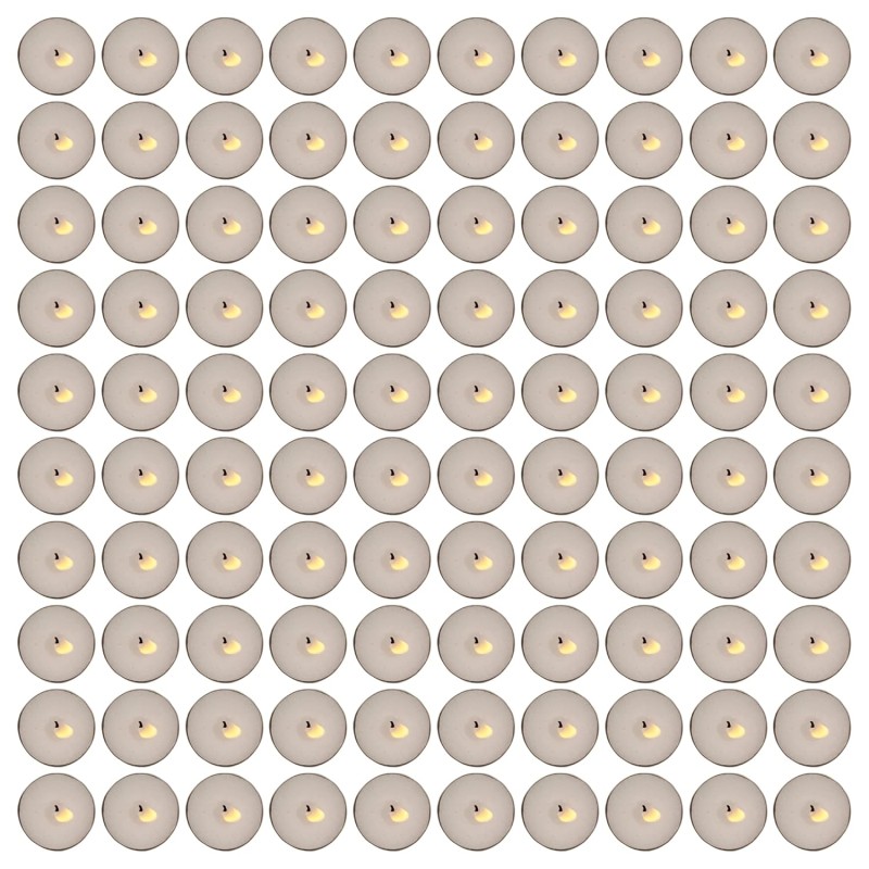 Wick-a-Roo Candles Paraffin Wax Candles Tea Light, 3 hr Burn time, No Residue Diwali Decoration,Smokeless, (100 PC Unscented) Wick-a-Roo Candles Paraffin Wax Candles Tea Light, 3 hr Burn time, No Residue Diwali Decoration,Smokeless, (100 PC Unscented)