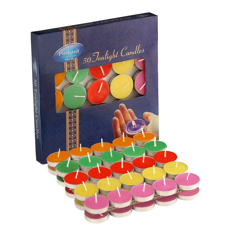 Wick-a-Roo Candles Paraffin Wax Candles Tea Light, 3 hr Burn time, No Residue Diwali Decoration,Smokeless, (100 PC Unscented) Wick-a-Roo Candles Paraffin Wax Candles Tea Light, 3 hr Burn time, No Residue Diwali Decoration,Smokeless, (100 PC Unscented)