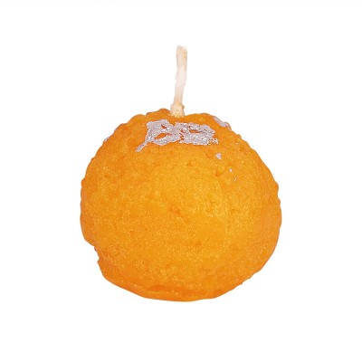 Wick-a-Roo Premium Ladoo Candle || Hand Poured || Motichur laddoo Candles || Decorative Candle 100% Paraffin Wax || Set of 6 Wick-a-Roo Premium Ladoo Candle || Hand Poured || Motichur laddoo Candles || Decorative Candle 100% Paraffin Wax || Set of 6