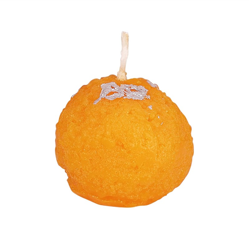 Wick-a-Roo Premium Ladoo Candle || Hand Poured || Motichur laddoo Candles || Decorative Candle 100% Paraffin Wax || Set of 6 Wick-a-Roo Premium Ladoo Candle || Hand Poured || Motichur laddoo Candles || Decorative Candle 100% Paraffin Wax || Set of 6