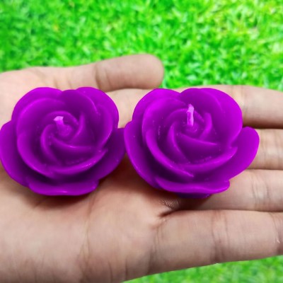 Wick-a-Roo Scented Candles For Home Decor, Rose Fragrance, Pillar Shape And Floating Combo, Red Color, Pack Of 10, 4 X 7 Centimeters - Wax Wick-a-Roo Scented Candles For Home Decor, Rose Fragrance, Pillar Shape And Floating Combo, Red Color, Pack Of 10, 4 X 7 Centimeters - Wax