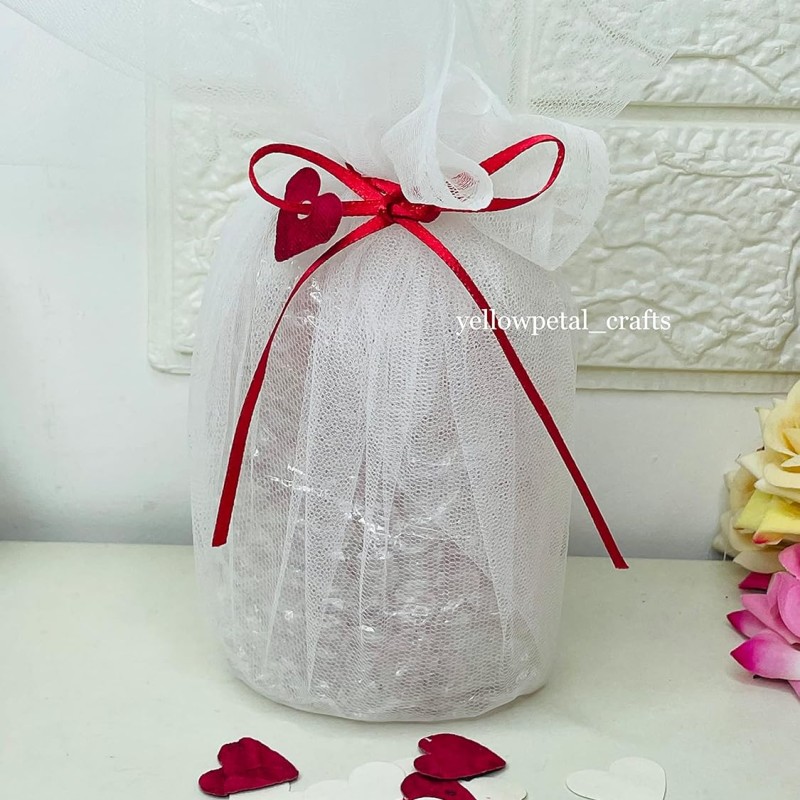 Yellow Petal Teddy with Bouquet Candle | Pink & White Color | Rose Scented | Valentine & Anniversary Gift | 100% Soy Wax 110gm (Pack of 1) Yellow Petal Teddy with Bouquet Candle | Pink & White Color | Rose Scented | Valentine & Anniversary Gift | 100% Soy Wax 110gm (Pack of 1)