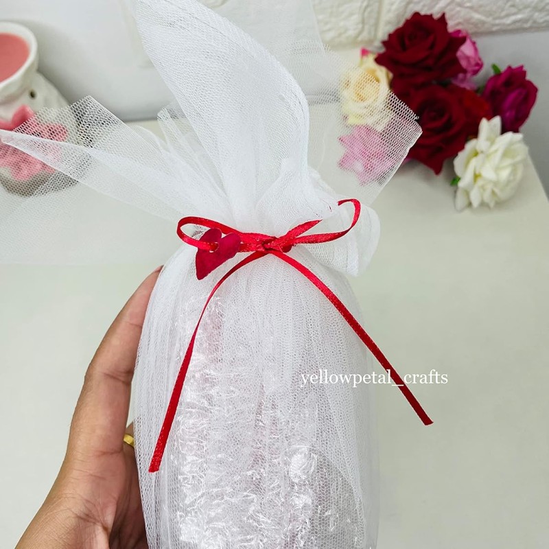Yellow Petal Teddy with Bouquet Candle | Pink & White Color | Rose Scented | Valentine & Anniversary Gift | 100% Soy Wax 110gm (Pack of 1) Yellow Petal Teddy with Bouquet Candle | Pink & White Color | Rose Scented | Valentine & Anniversary Gift | 100% Soy Wax 110gm (Pack of 1)