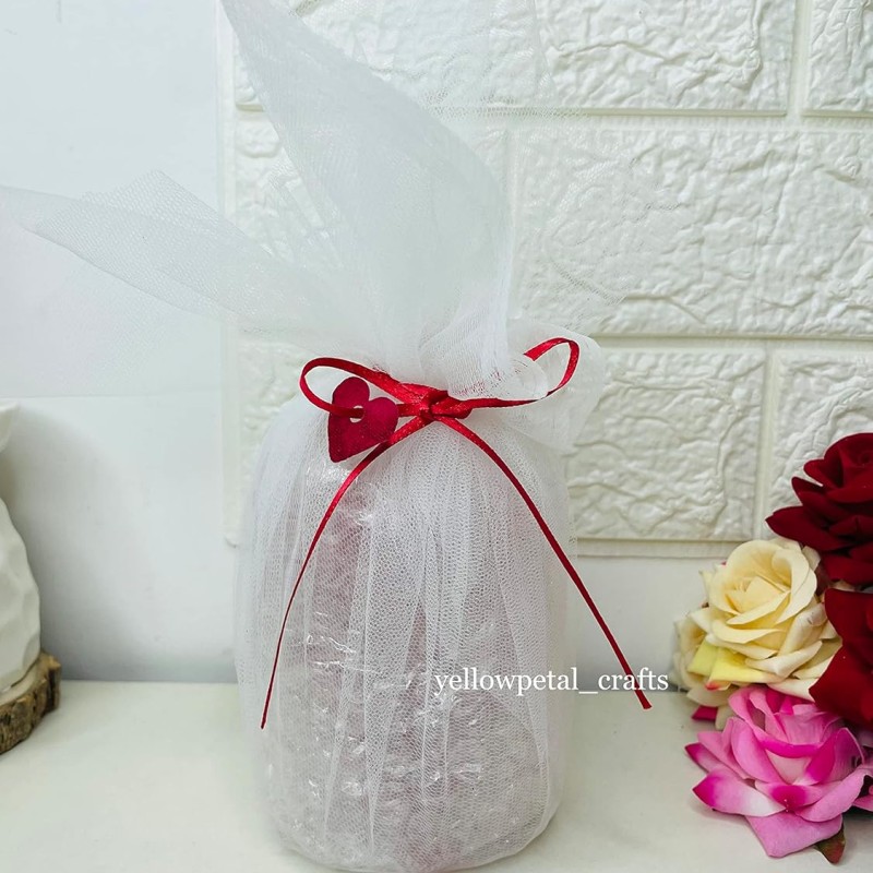 Yellow Petal Teddy with Bouquet Candle | Pink & White Color | Rose Scented | Valentine & Anniversary Gift | 100% Soy Wax 110gm (Pack of 1) Yellow Petal Teddy with Bouquet Candle | Pink & White Color | Rose Scented | Valentine & Anniversary Gift | 100% Soy Wax 110gm (Pack of 1)