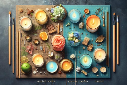 Scented Candles vs. Unscented: Which Should You Choose? – Wick-a-Roo