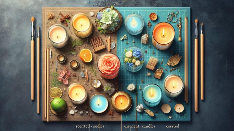 Scented Candles vs. Unscented: Which Should You Choose? – Wick-a-Roo