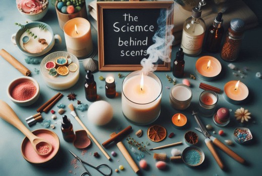 The Science Behind Candle Scents: How Scents Impact Mood and Ambiance – Wick-a-Roo