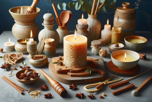 The Art of Candle Making: A Step-by-Step Guide -- Wick-a-Roo