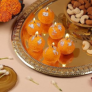 PROSPERRO-LUMO-by-Parkash-Candles-Premium-Ladoo-Candle-Hand-
