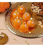 PROSPERRO-LUMO-by-Parkash-Candles-Premium-Ladoo-Candle-Hand-
